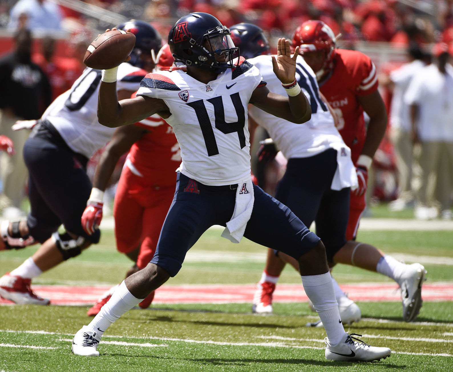 Arizona Wildcats at Houston football